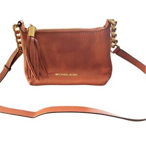 MICHAEL Michael Kors Tan Crossbody Bag